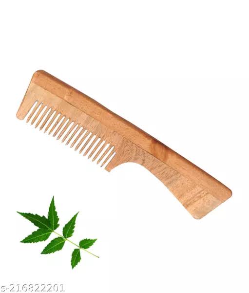 Yotribe's Neem Single Teeth Comb